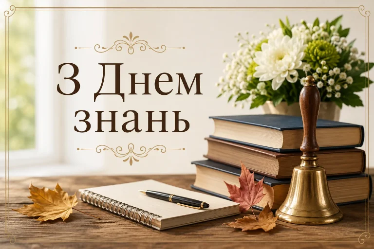 З ДНЕМ ЗНАНЬ